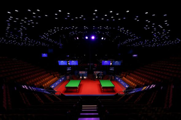 Betfred Dünya Snooker Şampiyonası - Altıncı Gün