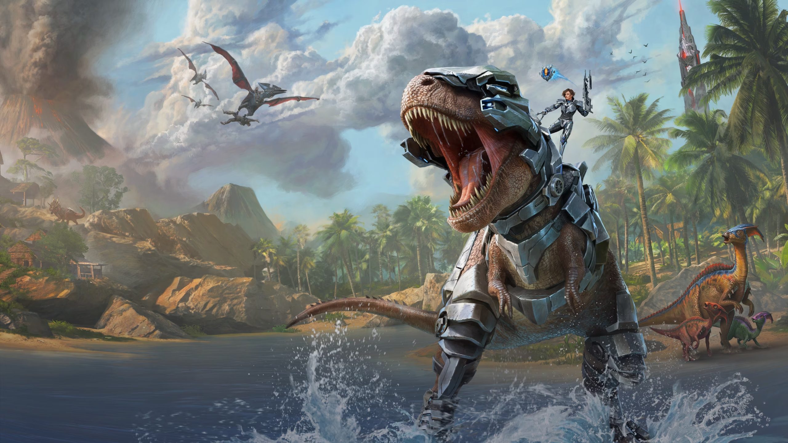 Ark Survival Ascended'a Yeni Bir Dinozor Katılıyor!