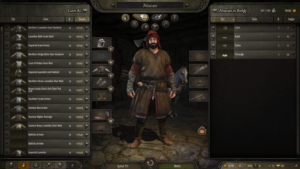 Bannerlord Konsol Kodları 2024