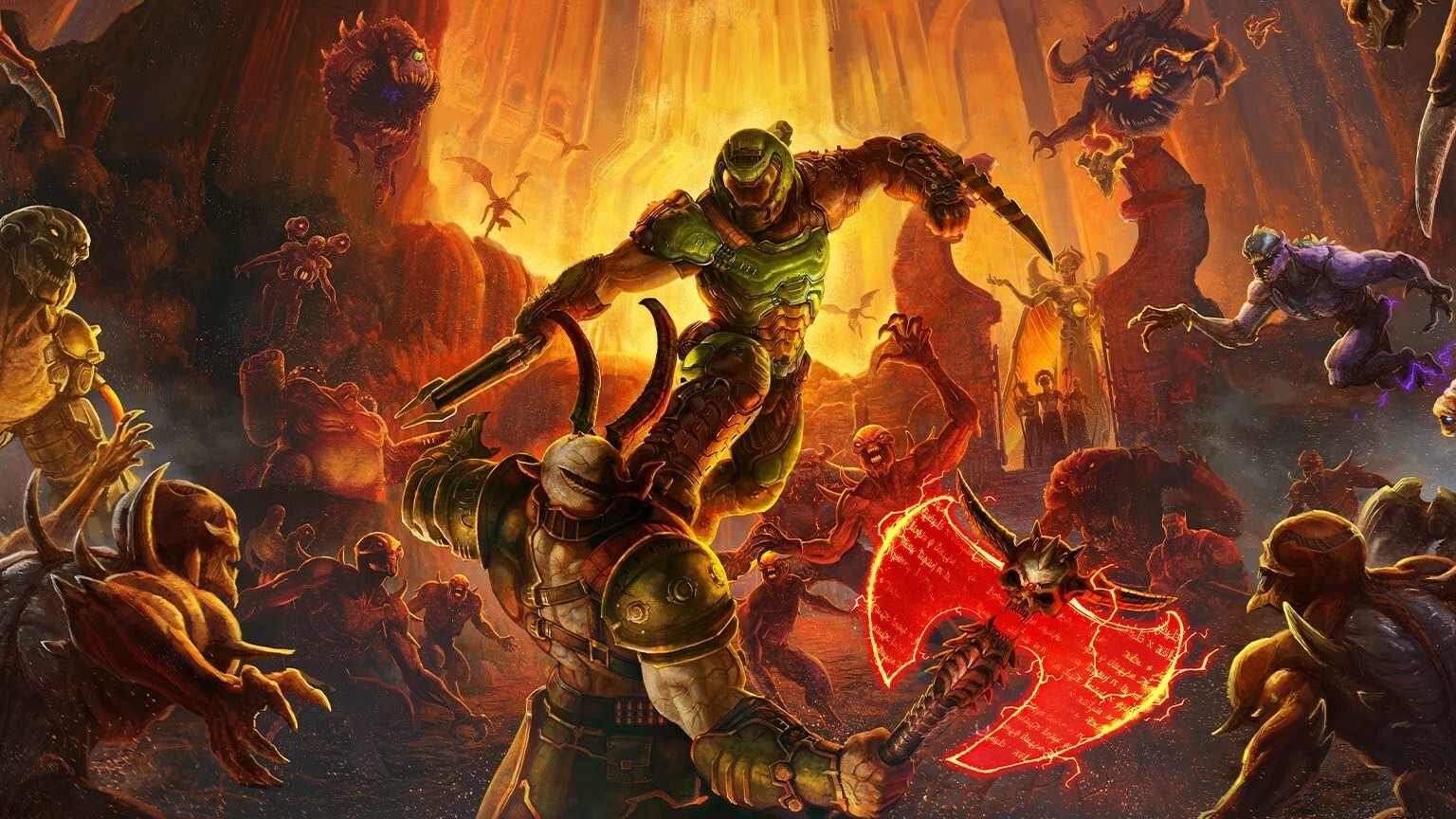 DOOM The Dark Ages Xbox Games Showcase'de Tanıtılacak