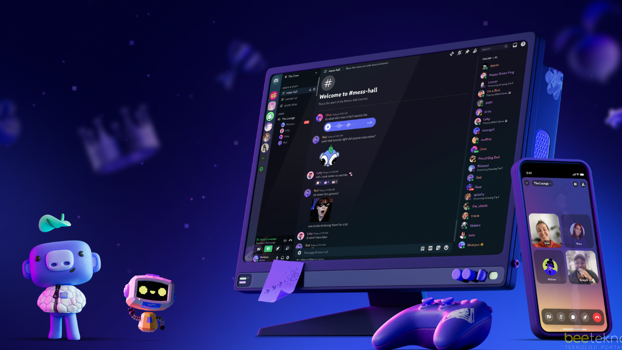 Discord 9. Yılında Yepyeni Bir Görünümle Karşımızda