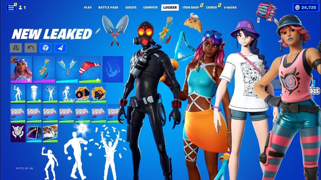 Fortnite Kullanıcı Arayüzünde Büyük Değişiklikler Geliyor