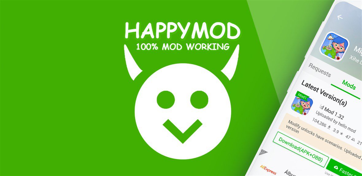 Hileli Oyun Yükleme Uygulaması Happymod BeeTekno
