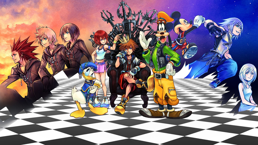 Kingdom Hearts Serisi 13 Haziran’da Steam'e Geliyor