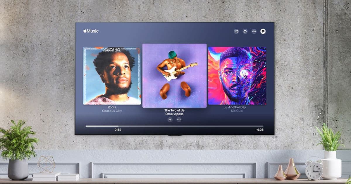 LG, Apple Music Dolby Atmos Desteğini Akıllı TV'lerine Getiren İlk Üretici Oldu