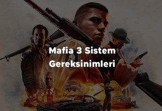 Mafia 3 Sistem Gereksinimleri