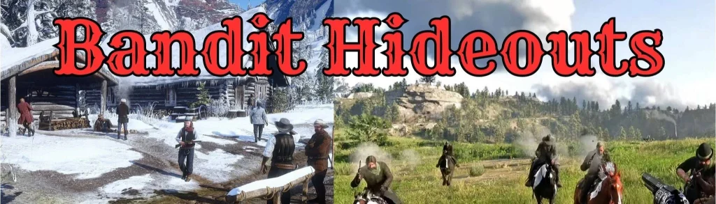 Red Dead Redemption 2 İçin 120 Yeni Lokasyonlu Mod