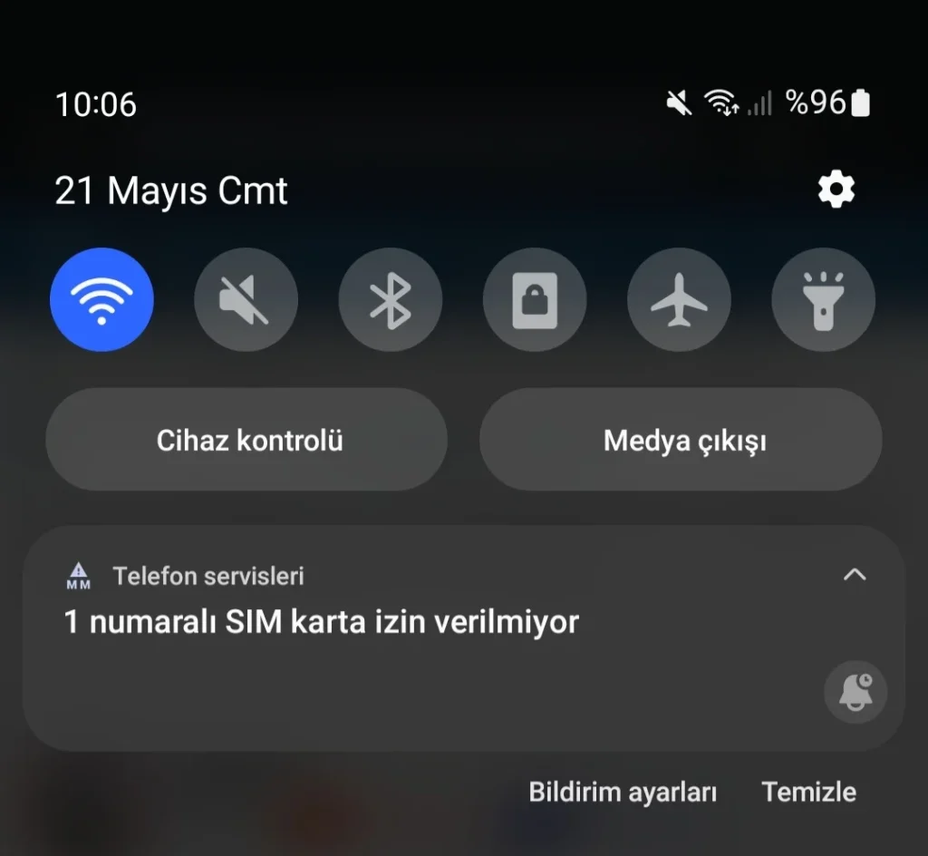 Sim Kart Kaydı Yapılamadı Sorunu ve Çözüm Önerileri