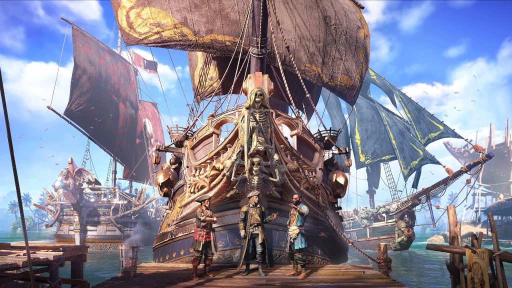 Skull and Bones İçin Ücretsiz Deneme Sürümü Ve İndirim Geliyor