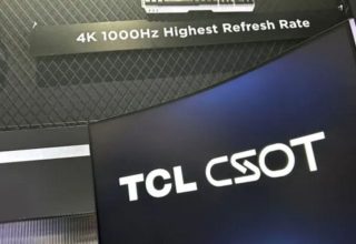 TCL CSOT Dünyanın İlk 4K 1000Hz Ekran Panelini Tanıttı