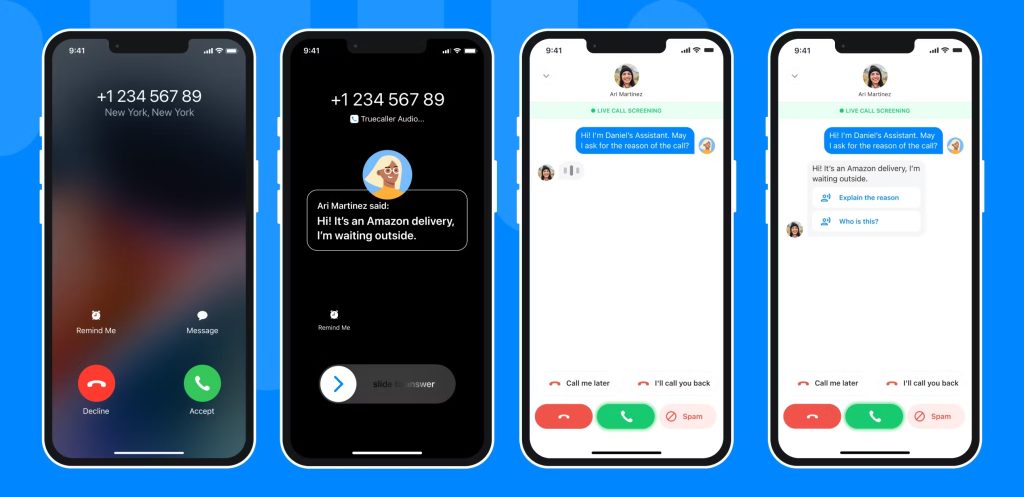 Truecaller Yapay Zeka Asistanına Kişisel Ses Özelliği Getiriyor