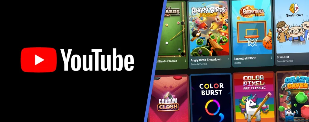 YouTube Playables ile Oyun Dünyasına Hızlı Bir Giriş Yaptı