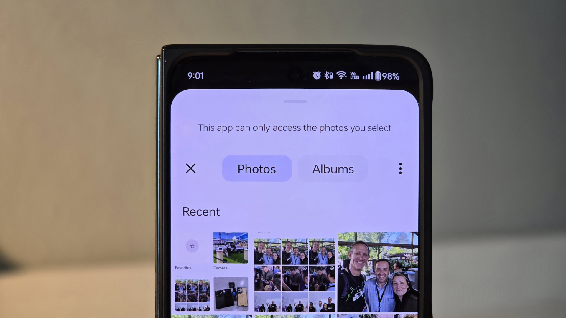 Android Fotoğraf Seçici kahramanı