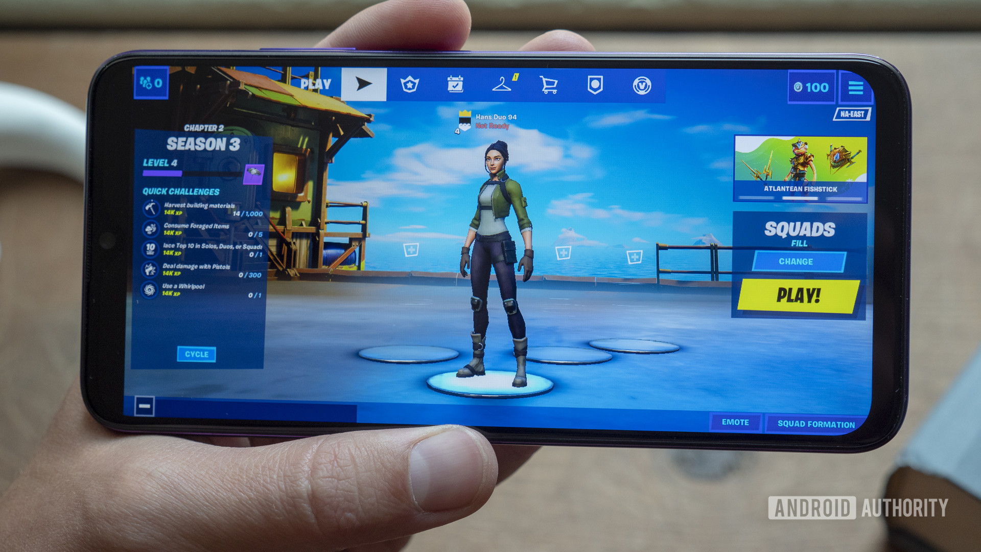 blu g90 pro incelemesi fortnite oynanışı 1