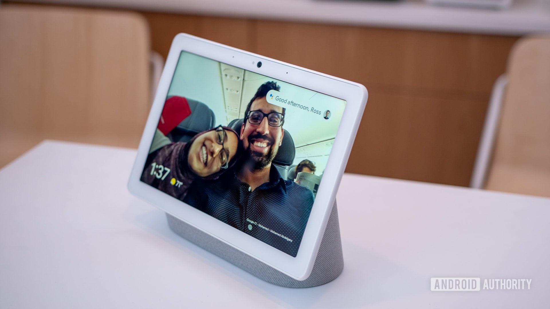 Google Nest Hub Maksimum Yüz Eşleştirme