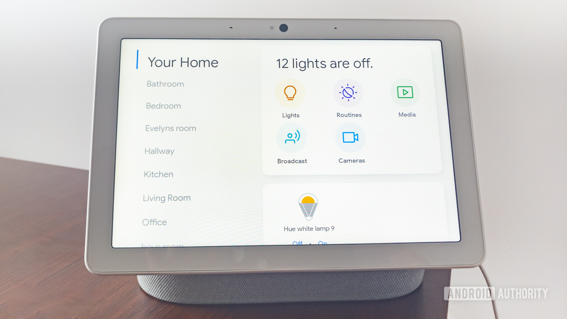 Google Home Hub Max akıllı ana ekran