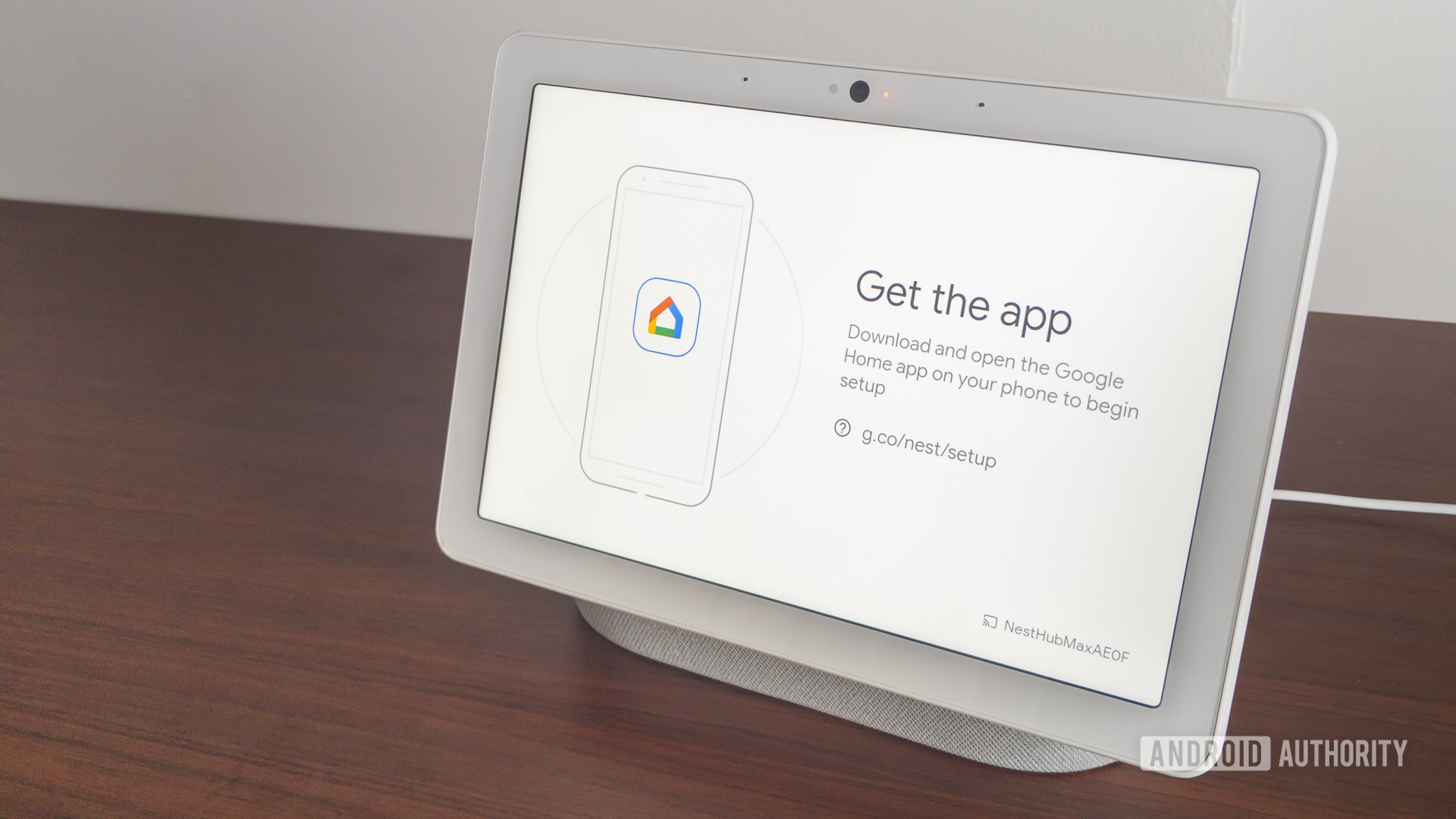 Google Home Hub Max uygulama ekranı