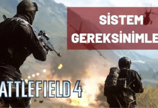 Battlefield 4 Sistem Gereksinimleri