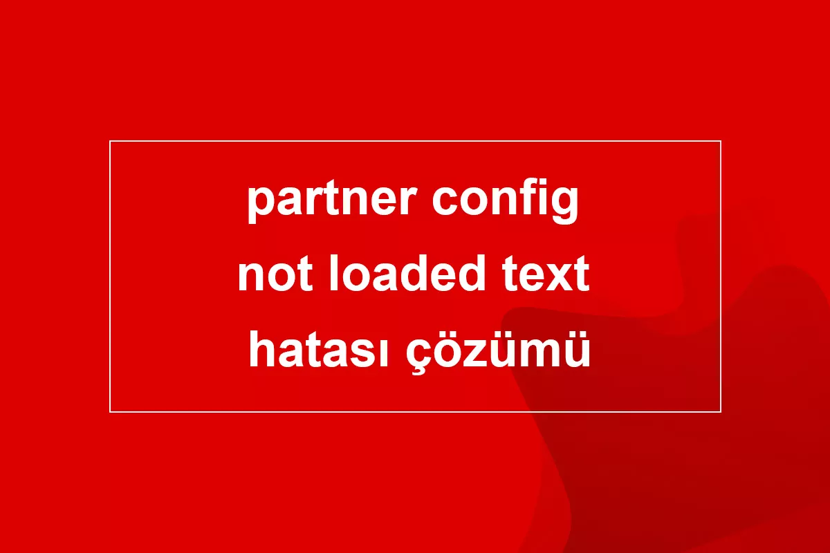 Text Hatası Çözümü Nedir? 2024