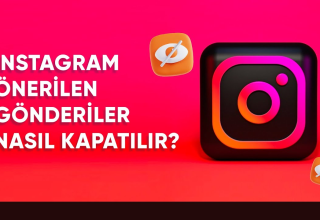 Instagram Önerilen Kişileri Kapatma