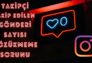 Instagram Takipçi Ve Takip Edilen Gözükmüyor