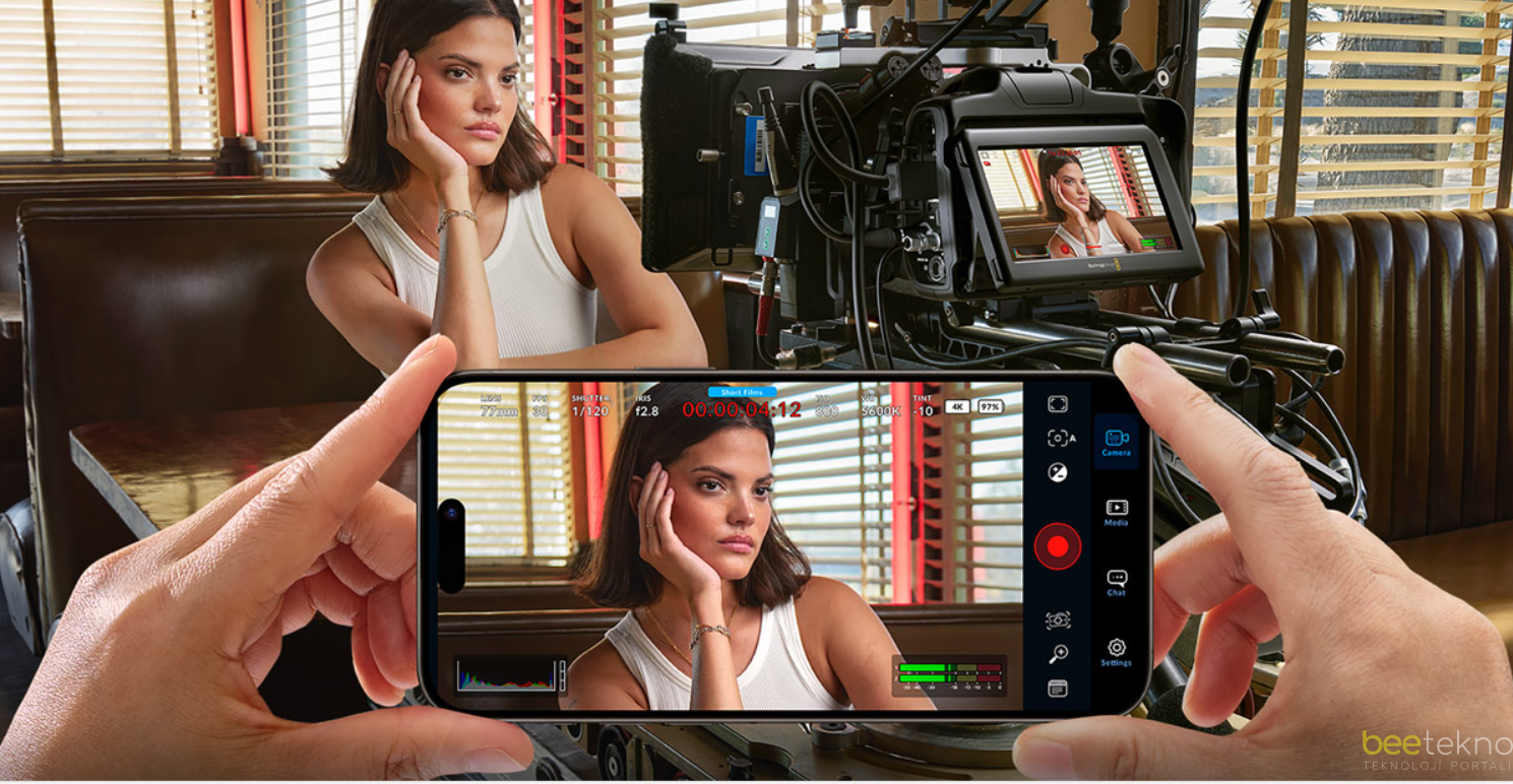 Blackmagic Camera Android Kullanıcılarıyla Buluşuyor!