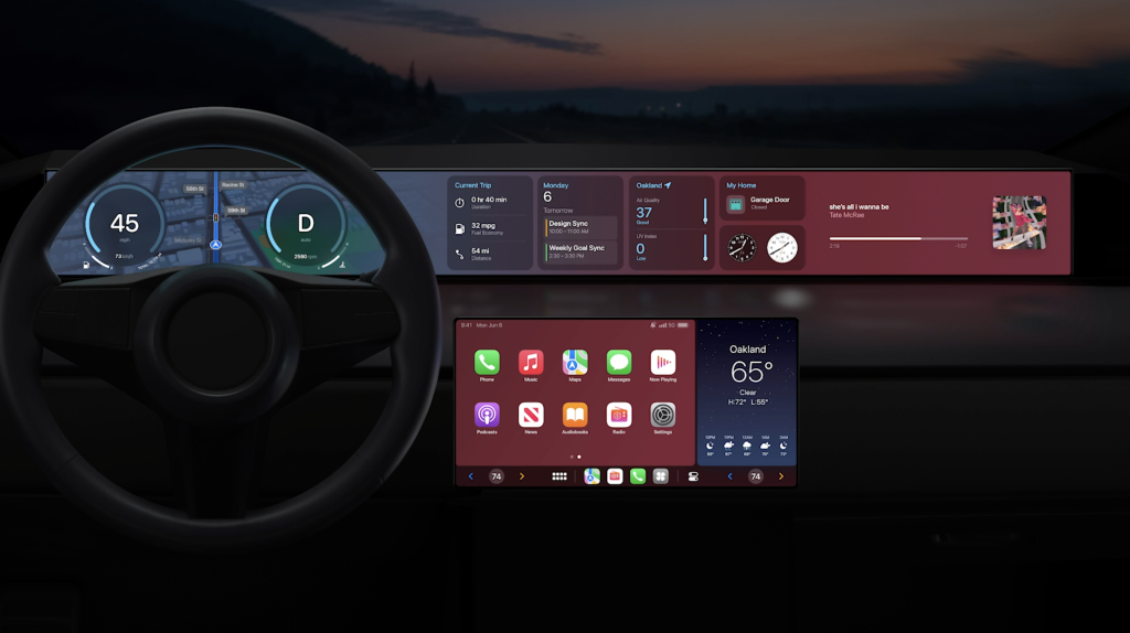 Apple CarPlay İçin WWDC 2024'te Duyurulan En Havalı Özellikler