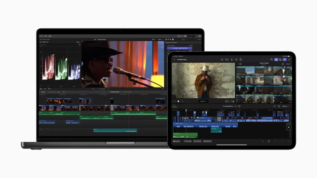 Apple, Final Cut Pro'nun Hem iPad Hem de Mac İçin Yeni Sürümlerini Tanıttı