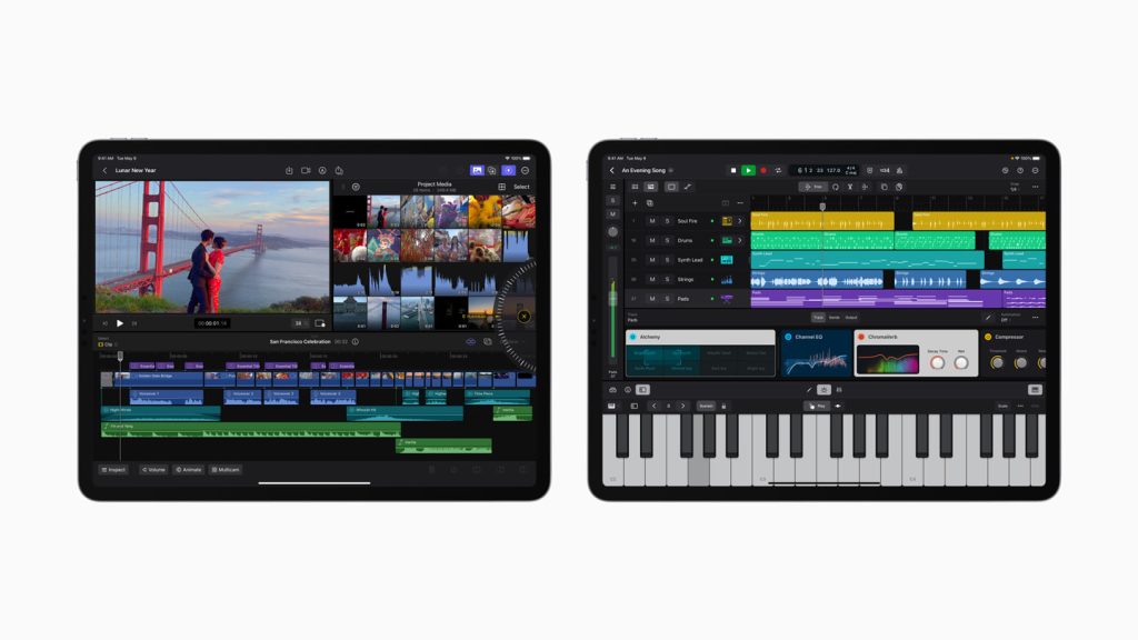 Apple, Final Cut Pro'nun Hem iPad Hem de Mac İçin Yeni Sürümlerini Tanıttı