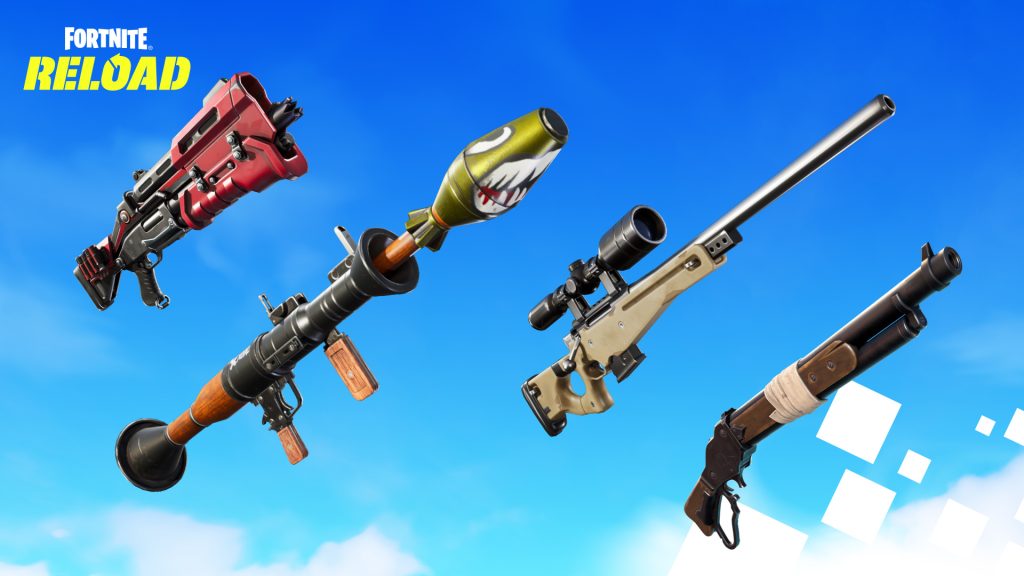 Fortnite'ın Yeni Güncellemesi 30.20 ile Reload Modu ve Daha Fazlası Geliyor