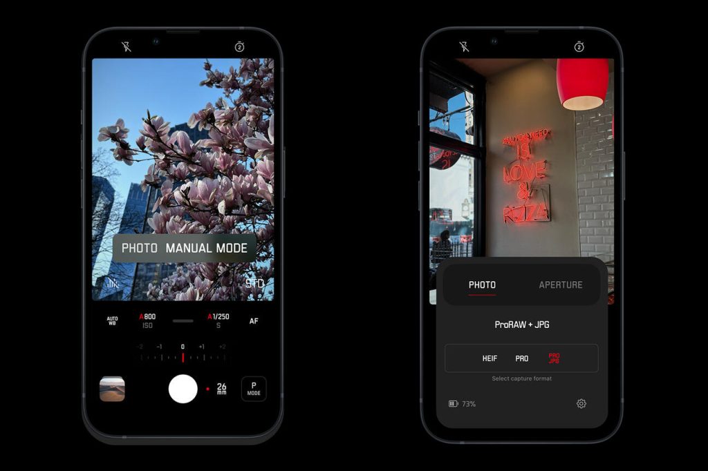 Leica iPhone Kullanıcıları İçin Leica LUX Uygulaması Çıktı