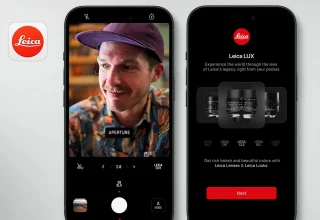 Leica iPhone Kullanıcıları İçin Leica LUX Uygulaması Çıktı