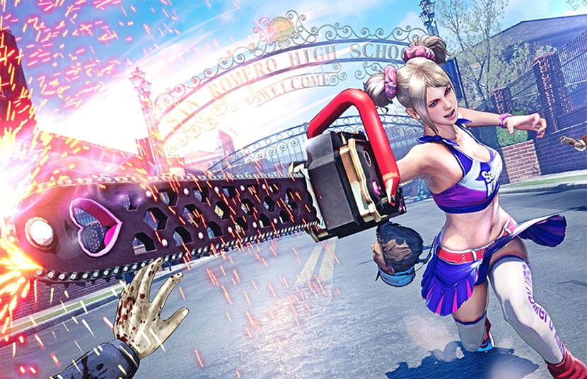 Lollipop Chainsaw RePop'un Eylül Ayında Çıkacağı Açıklandı