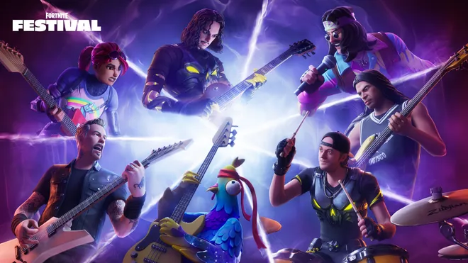 Metallica Fortnite Evrenini Kasıp Kavuracak