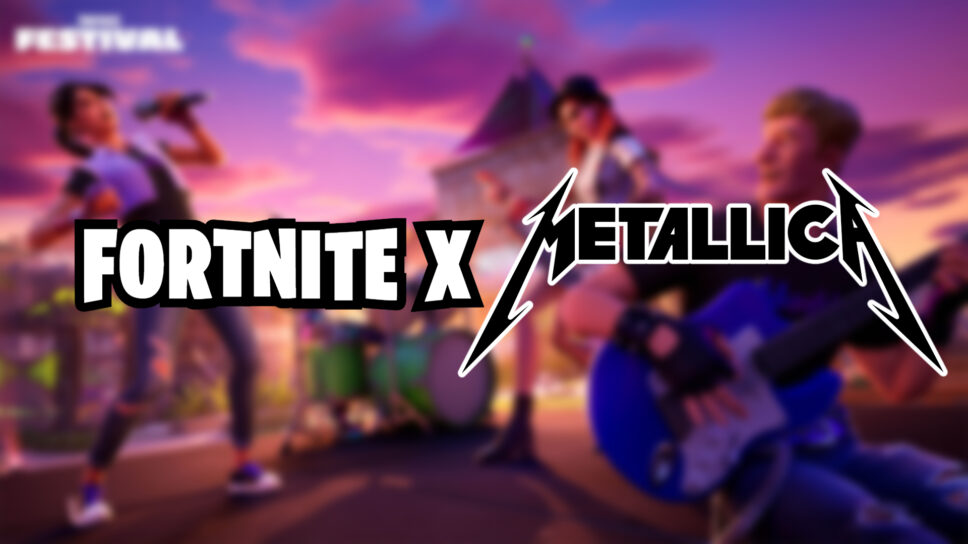 Metallica Fortnite Evrenini Kasıp Kavuracak