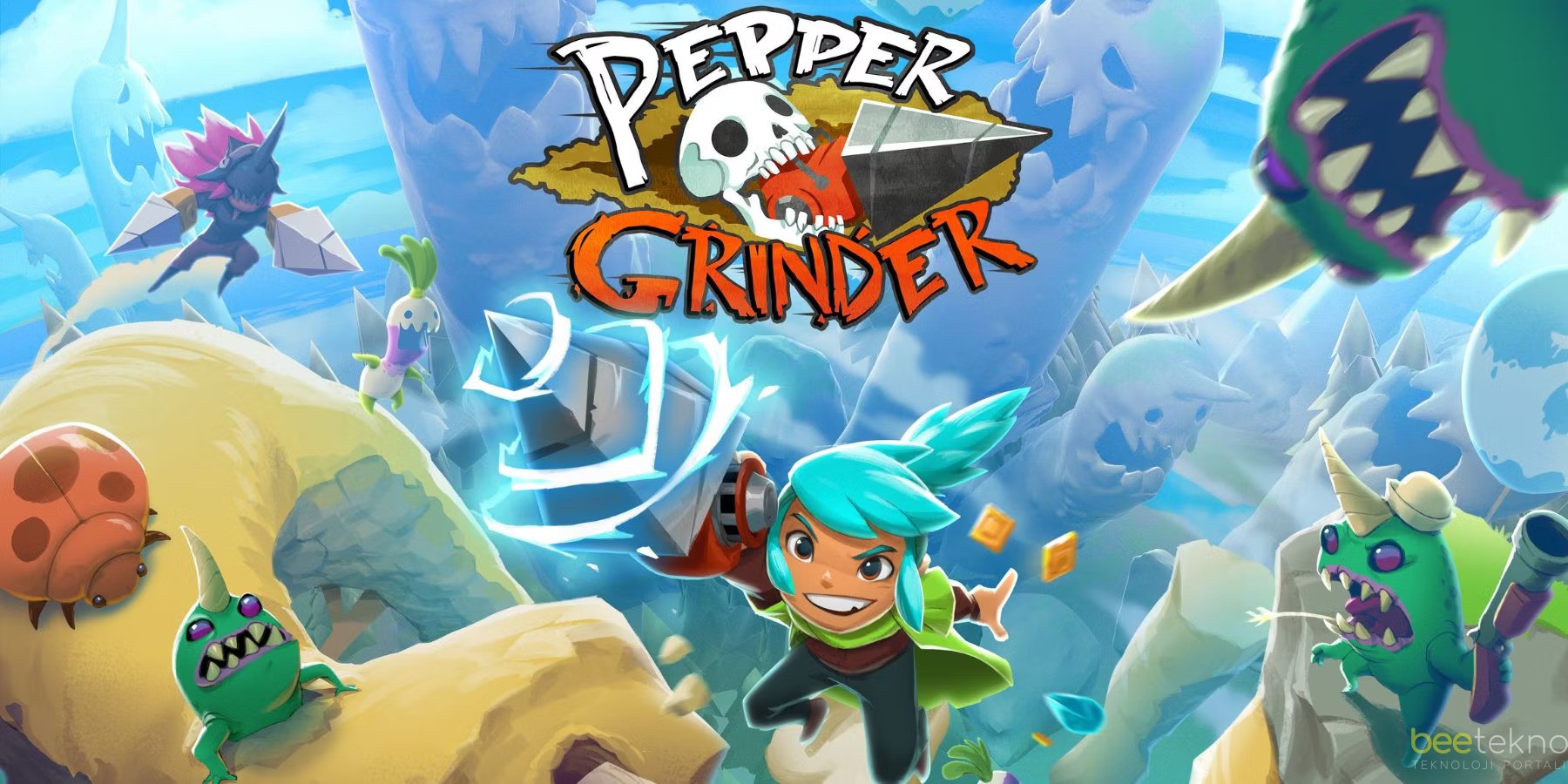 Pepper Grinder PS5 ve PS4 İçin Ağustos Ayında Geliyor!