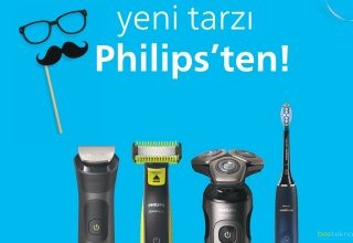 Babanızın yeni tarzı Philips’ten