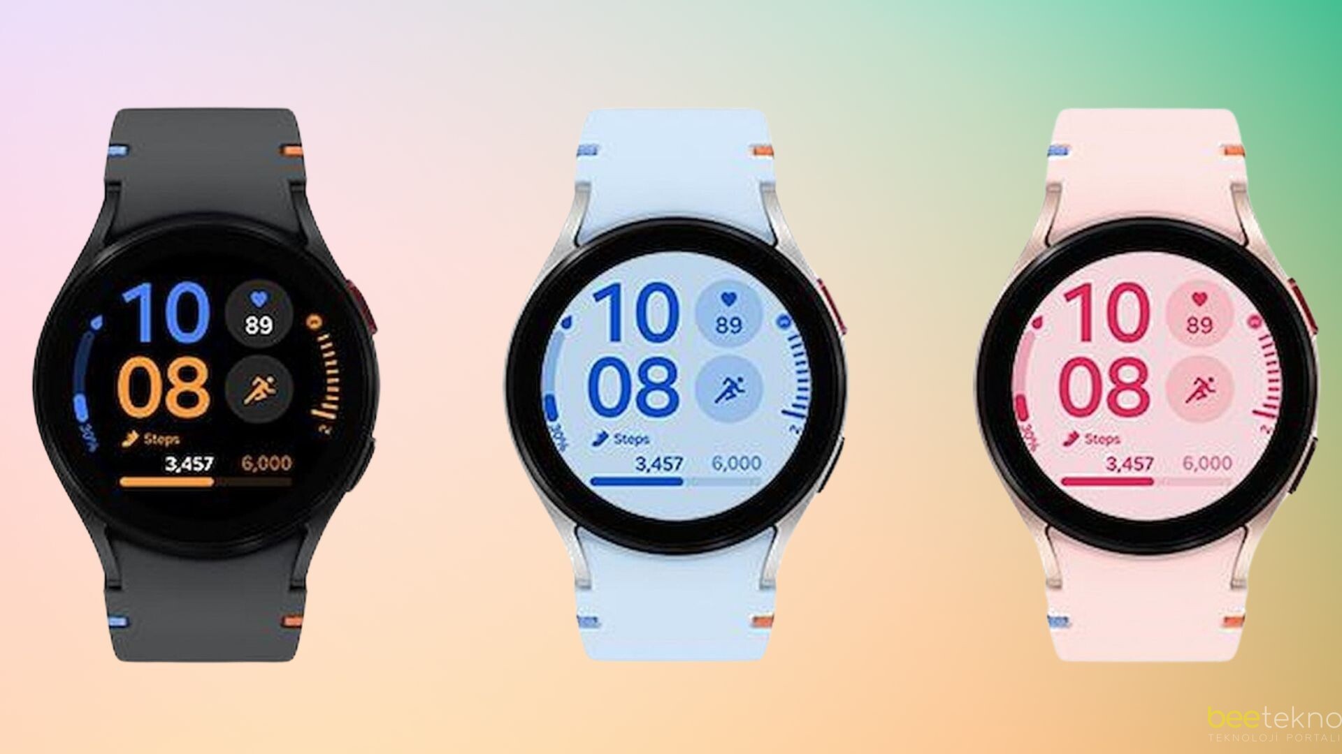 Samsung'un Uygun Fiyatlı Akıllı Saati Galaxy Watch FE Görüntülendi