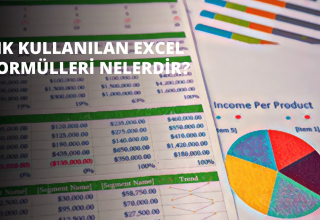 Excel Kısa Yolları Nelerdir? Excel Formülleri