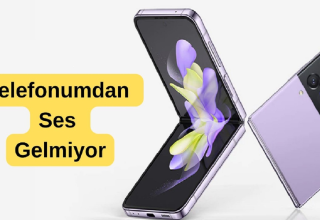 Telefondan Ses Gelmiyor Sorunu