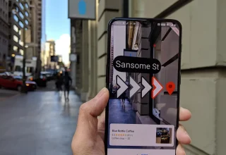 Google Maps Android Sürümü Yeni Tasarımı ile Karşımızda