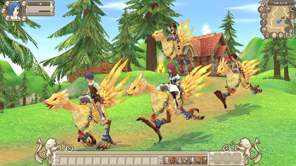 Grand Fantasia, Yepyeni Bir Versiyonla Steam'e Geliyor