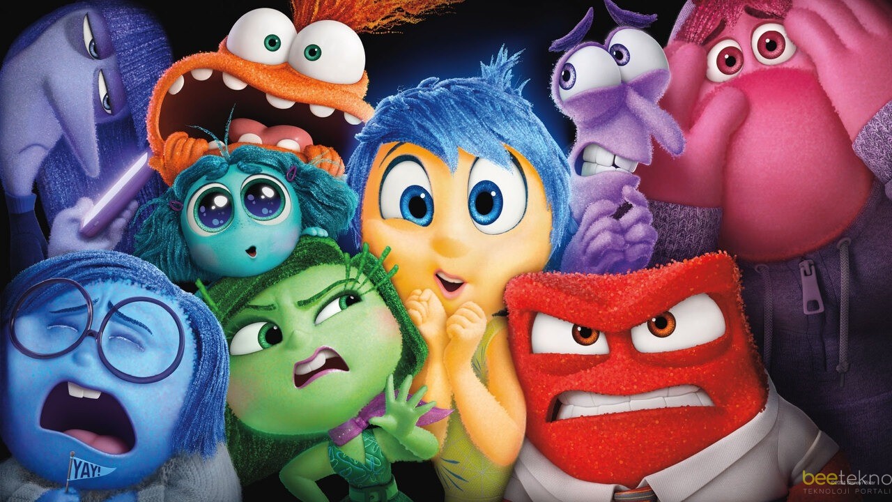 Inside Out 2 Tüm Zamanların En Çok Hasılat Yapan Animasyon Filmi Oldu