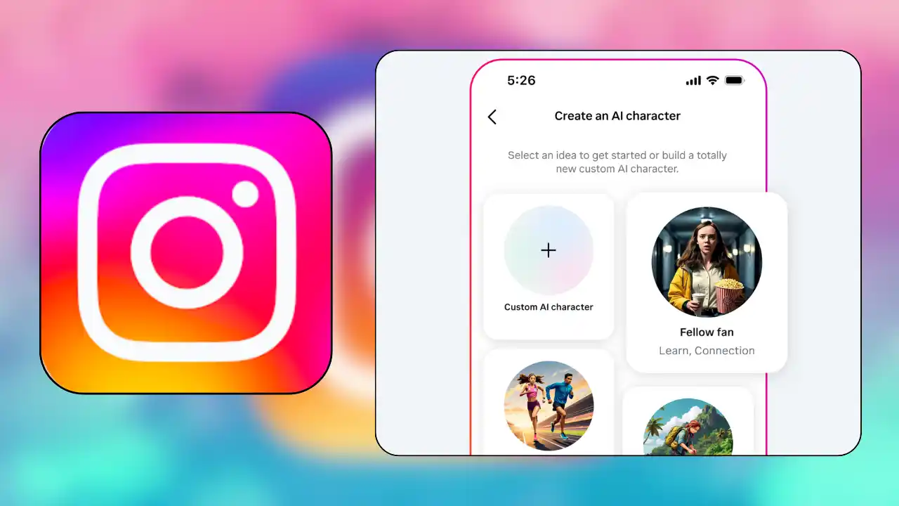 Instagram Kullanıcıları Kendi Yapay Zeka Versiyonlarını Oluşturabilecek