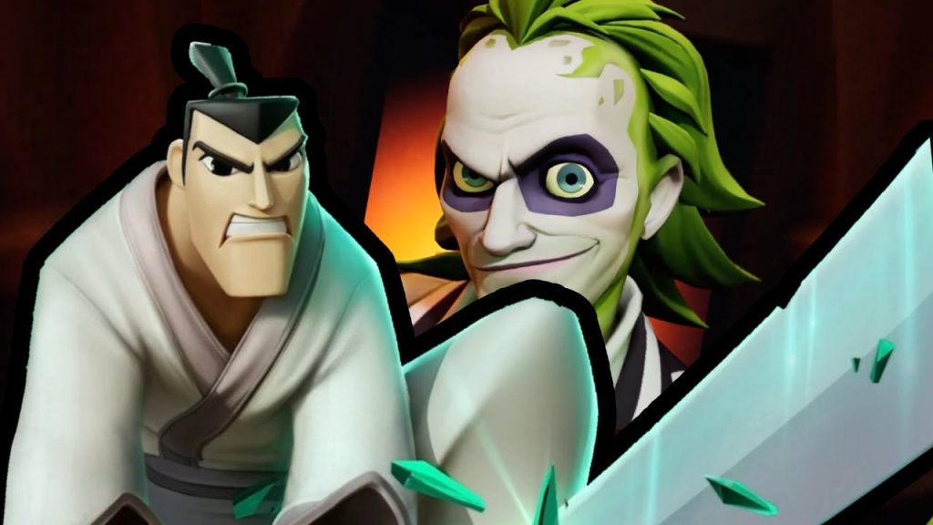 MultiVersus'un 2. Sezonu Samurai Jack ve Beetlejuice ile Geliyor