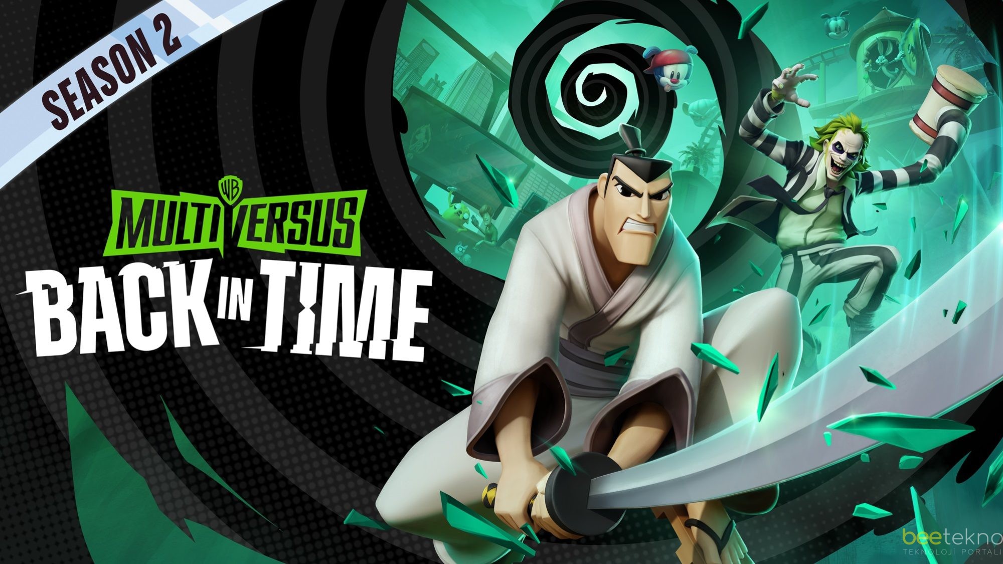 MultiVersus’un 2. Sezonu Samurai Jack ve Beetlejuice ile Geliyor