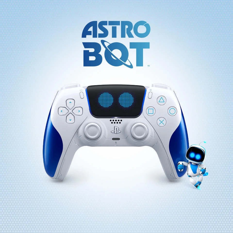 PlayStation Özel Tasarım Astro Bot DualSense Kontrolcüsünü Duyurdu