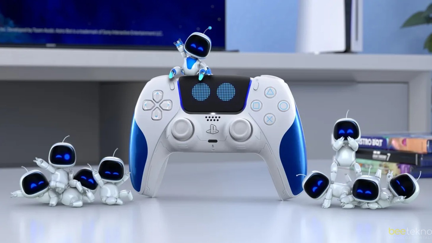 PlayStation Özel Tasarım Astro Bot DualSense Kontrolcüsünü Duyurdu