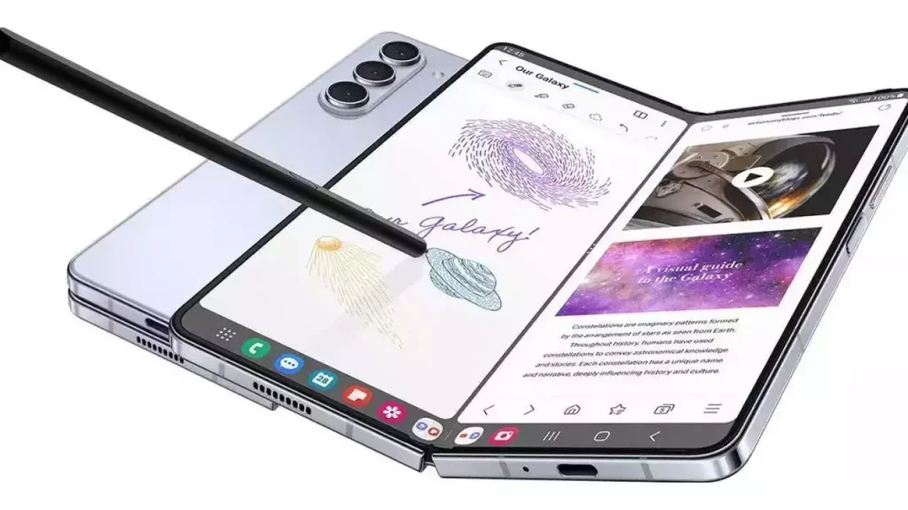 Samsung Galaxy Z Flip 6 ve Galaxy Z Fold 6 Tanıtıldı