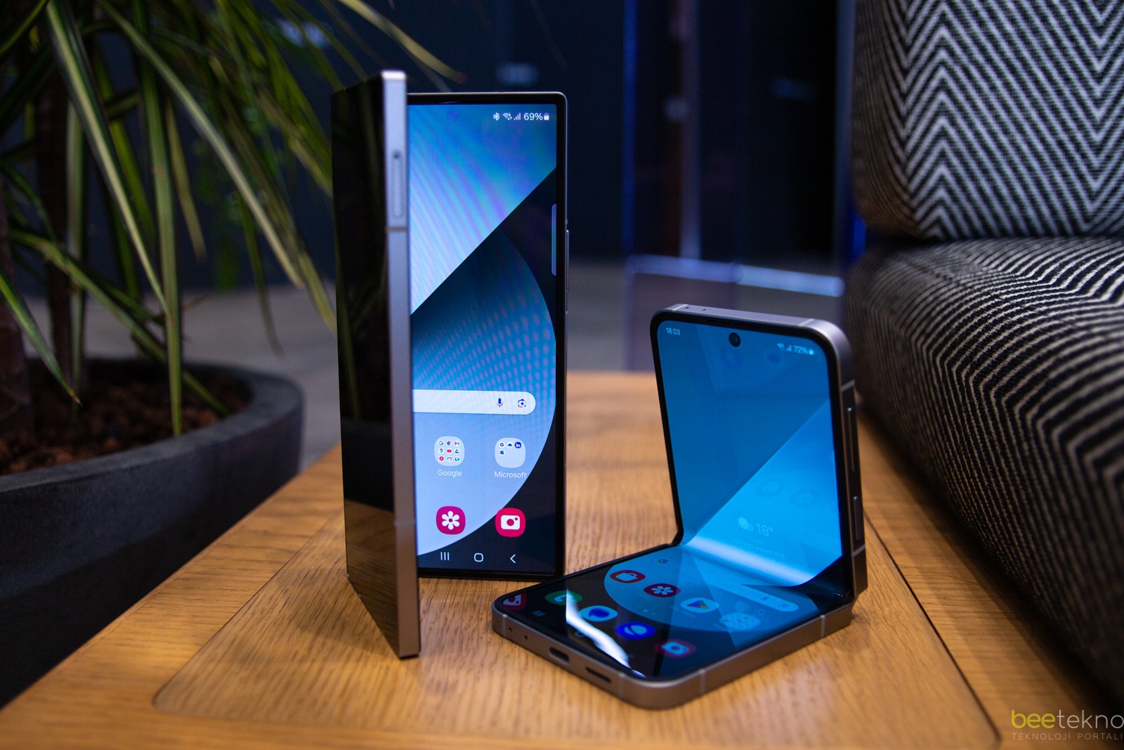 Samsung Galaxy Z Flip 6 ve Galaxy Z Fold 6 Tanıtıldı